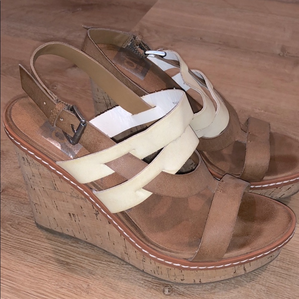 Dolce vida wedges